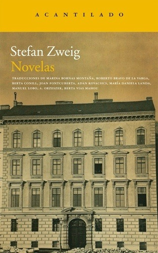 Novelas - Stefan Zweig