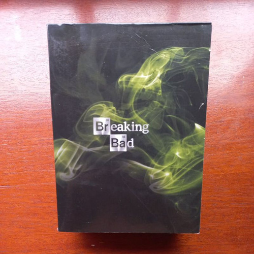 Dvd Box Breaking Bad Série Completa