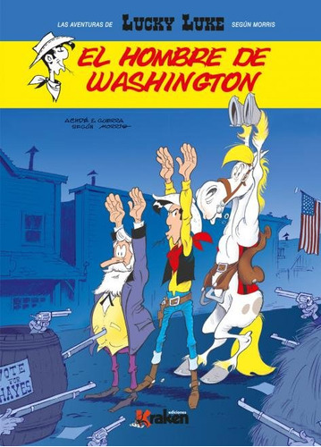 Lucky Luke El Hombre De Washington - Achde