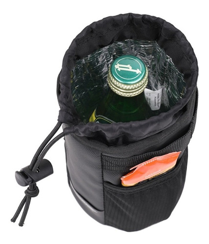 Imagen 8 de 10 de Portavasos Botella Termo Cafe Para Bicicleta O Motocicleta