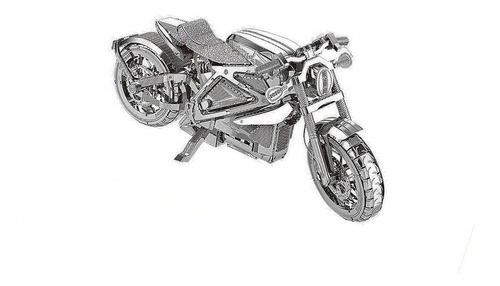 Rompecabezas Metálico 3d Motocicleta Avenger 