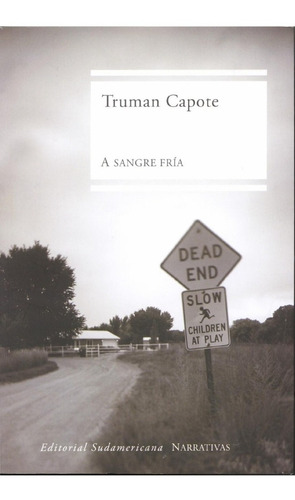 A Sangre Fria - Truman Capote - Debolsillo - Libro