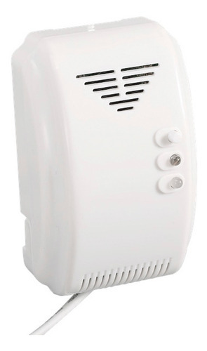 Sensor Gas Kupiix Smart Home Inteligente Blanco