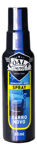 Odorizador Automotivo Carro Spray Aroma Carro 60 Ml