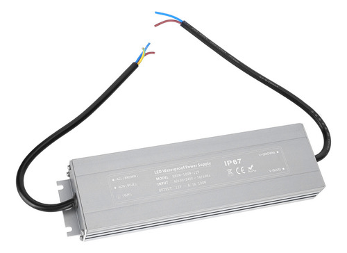 Controlador Led Hruw-100w-12v Fuente De Alimentación Ultrafi