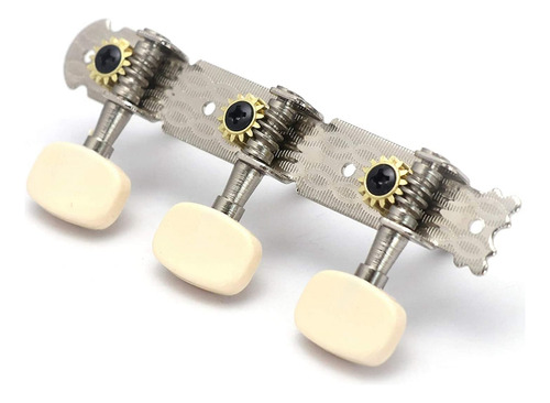 Pinzas De Afinación Para Guitarra Vintage Chapadas En Oro, C