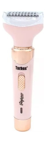 Afeitadora Trimer Turbox Nt - Ladyshaver 4 En 1 Recargable 