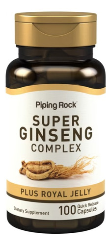 Super Ginseng Complex Más Jalea - Unidad a $930