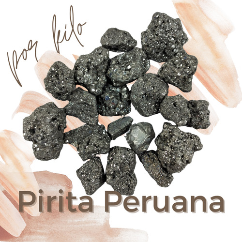 Pirita Peruana En Bruto Por 1kg Dorado