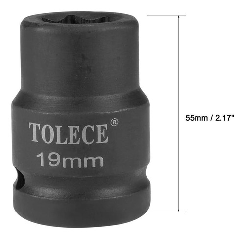 Camión De Impacto Poco Profundo De 6 Mm Y 19 Mm, Para
