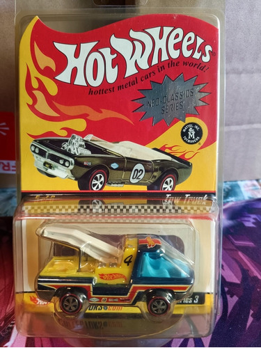 Hotwheels Neo Classics Tow Truck