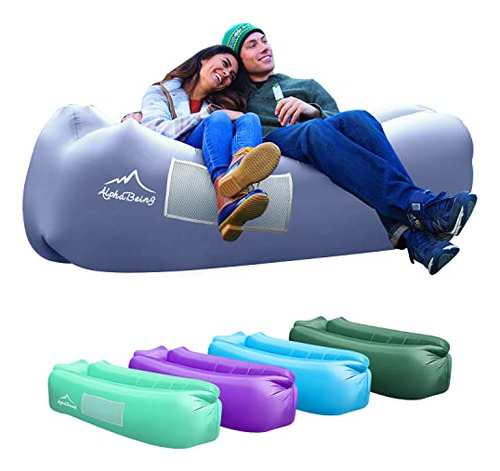 Tumbona Inflable Alphabeing, El Mejor Sofá Tumbona Inflable