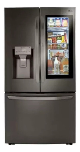 Refrigerador French Door LG Lm82sxs Instaview Black 695 Lts 