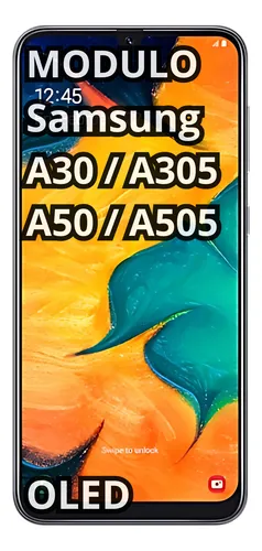 Modulo  Compatible Samsung A30 A305 Oled Instalamos