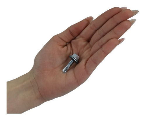 Pija Punta Broca De 6.4mm X 25mm C/accesorios 100pz 30900210