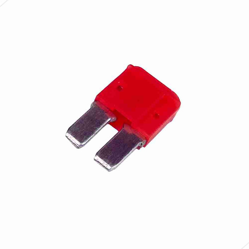 Fusivel Lamina Micro 2 Terminais 010 Amperes (dni317710)