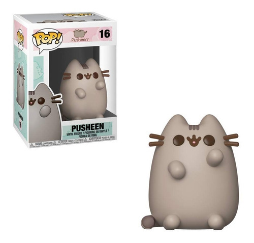 Funko Pop Pusheen Cat Gato Pusheen 16 Original