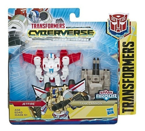 Transformers - Cyberverse Spark Armor - Figura Jetfire