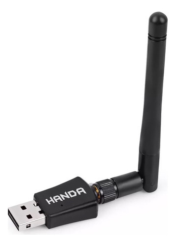 Adaptador Wifi Usb Pc Receptor Realtek Antena 2.4ghz 802.11n