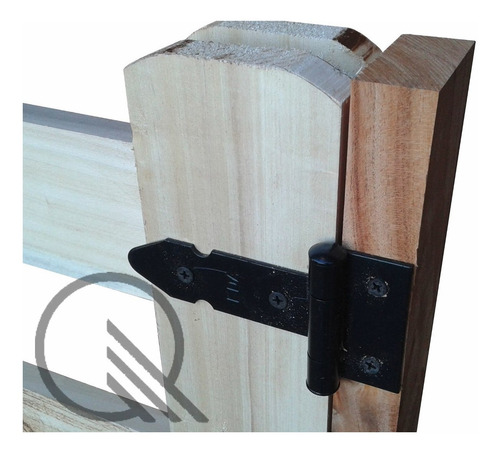 Imagen 3 de 6 de Puerta Portón Tranquera De Madera