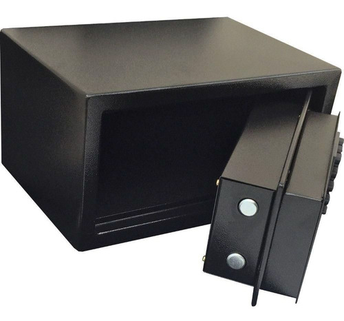 Cofre Digital Pequeno Box Black Com Auditoria
