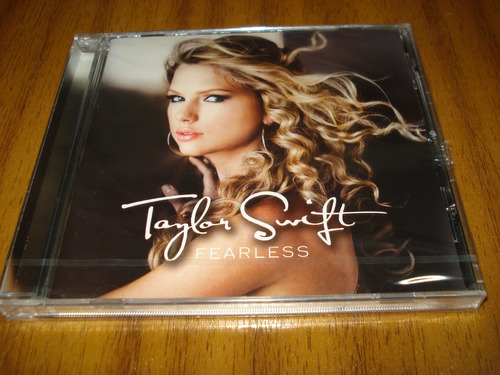 Cd Taylor Swift / Fearless (nuevo Y Sellado) Europeo