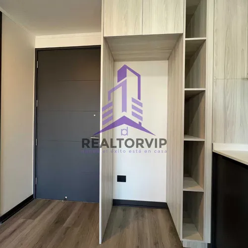 Arriendo Dpto Nuevo 1d1b San Eugenio Ñuñoa (96155)