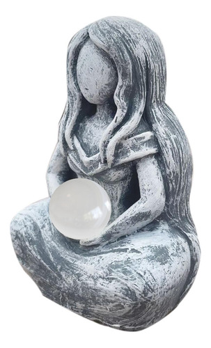 Estatua De La Madre Tierra Figura De Arte De La Madre Tierra