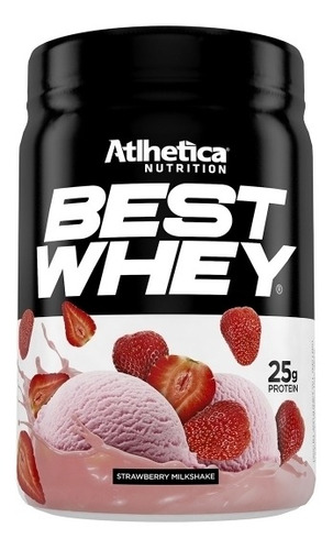 Atlhetica Best Whey Frutilla 900gr