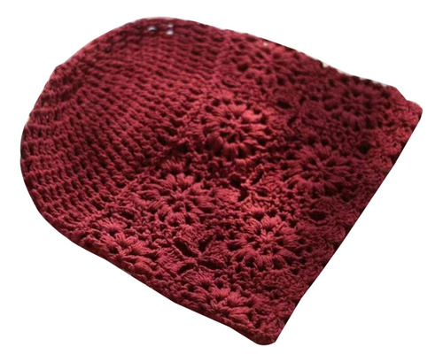 Gorro De Ganchillo For Mujer, Gorro De Punto Hecho A Mano .