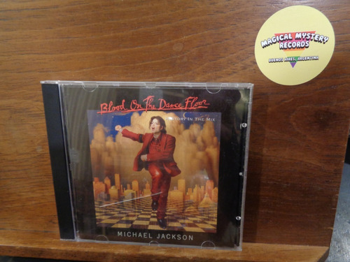 Michael Jackson Blood On The Dance Floor Cd Usa Pop