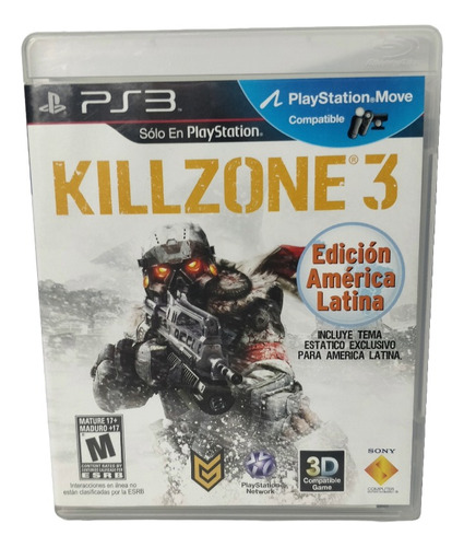 Killzone 3 Ps3 - Físico  (original)