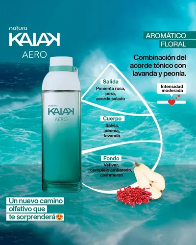 KAIAK AERO FEMENINO 100 ML