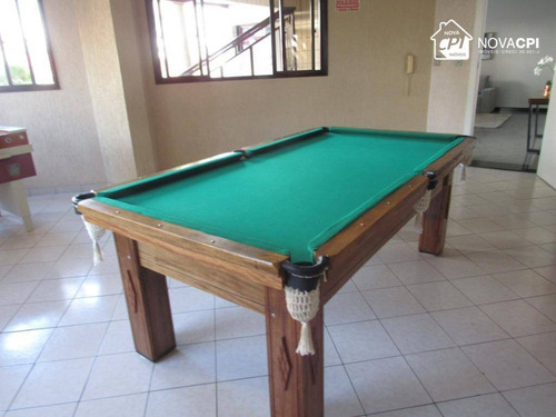 Apartamento Com 1 Dormitório À Venda, 56 M² Por R$ 170.000,00 - Vila Guilhermina - Praia Grande/sp - Ap8062
