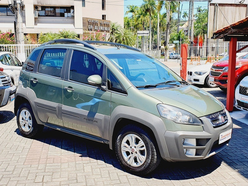 Imagem 6 de 12 de Fiat Idea Adventure Locker 1.8 Flex 2014