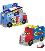 Comprar Mega Bloks Juguete De Construcción Camión Construye Y Corre
