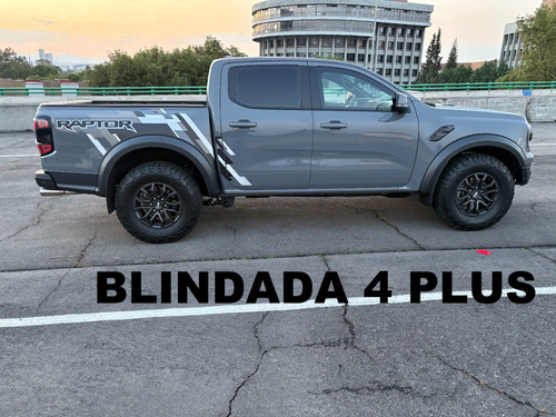 Ford Ranger Raptor BLINDADA 4 PLUS 2024