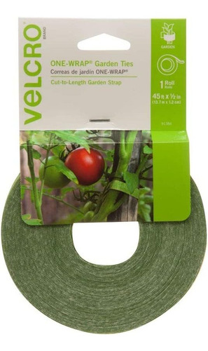 Cintas De Sujeción Para Plantas, De Velcro Brand, Verde