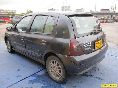 Renault Clio Dynamique 1600cc Mt Aa