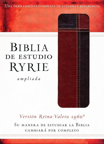 Biblia De Estudio Ryrie Reina Valera 1960 Piel Legitima