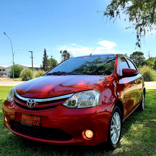 Toyota Etios 2015 Gnc