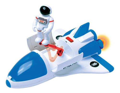 Imagem 1 de 8 de Ônibus Espacial Astronautas Luz E Som Com Boneco Fun F00248