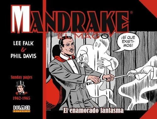 Mandrake El Mago 1962-1965, De Falk, Lee. Editorial Plan B Publicaciones, S.l., Tapa Dura En Español