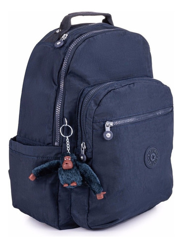 Mochila Costas Seoul True Blue Tonal I51404dx Kipling