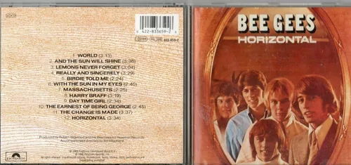 Cd Bee Gees - Horizontal