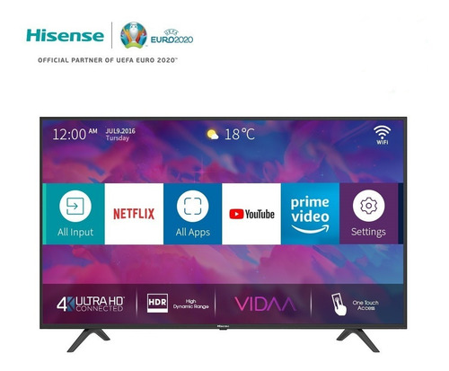 Imagen 2 de 8 de Smart Tv 55 Pulgadas Hisense 55h6000fy Led 4k Hdr Bluetooth