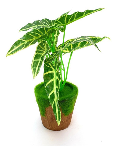 Planta Artificial Con Maceta Mod1 #90215