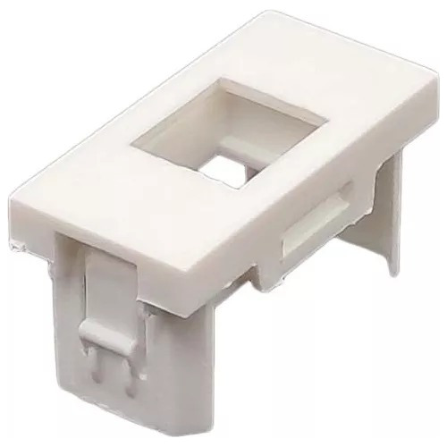 Kit 20 Unid Modulo Suporte Pial Plus + Para Rj45