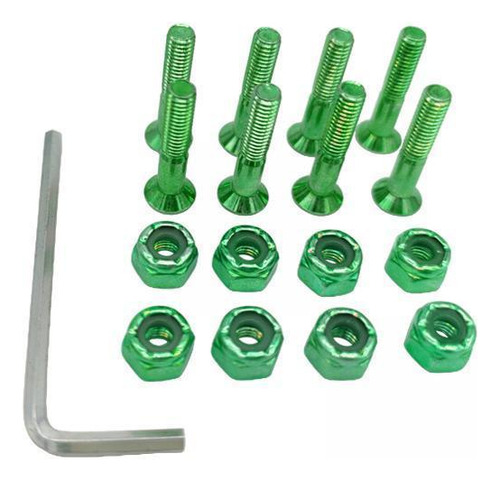 3 Conjunto De Hardware De Substituição Para Skate, 3 Pecas