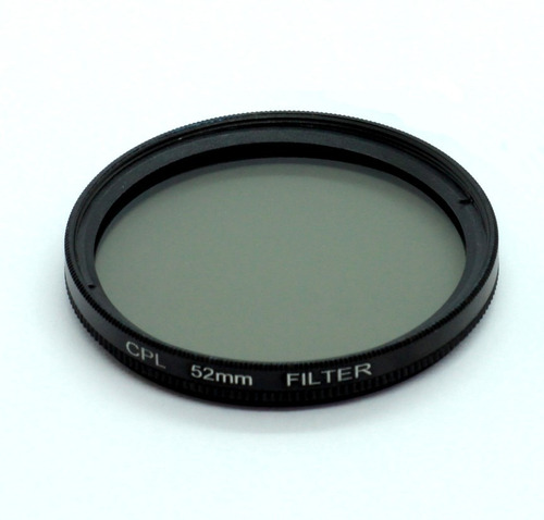 Filtro Polarizador  Cpl 52mm  - Para Canon, Nikon, Sony